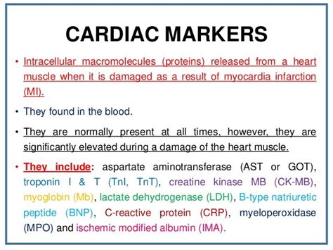 Cardiac Enzymes (Biomarkers): Types & What They Do